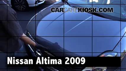 2009 Nissan Altima S 2.5L 4 Cyl. Sedan (4 Door) Review